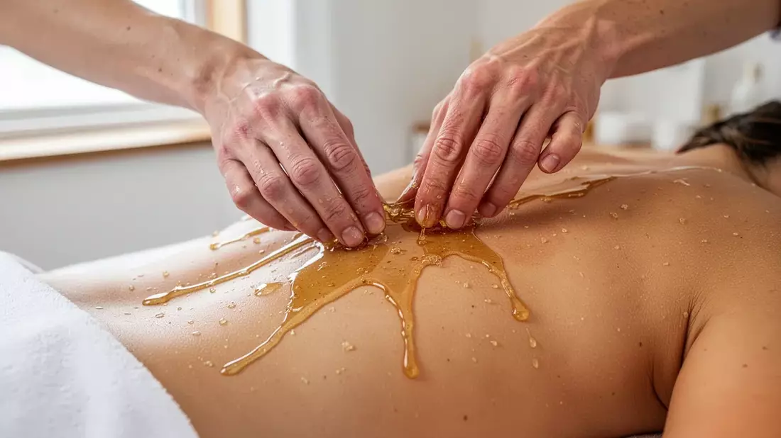 Honigmassage: Tradition trifft auf moderne Therapie - Bild: über boerse-global.de