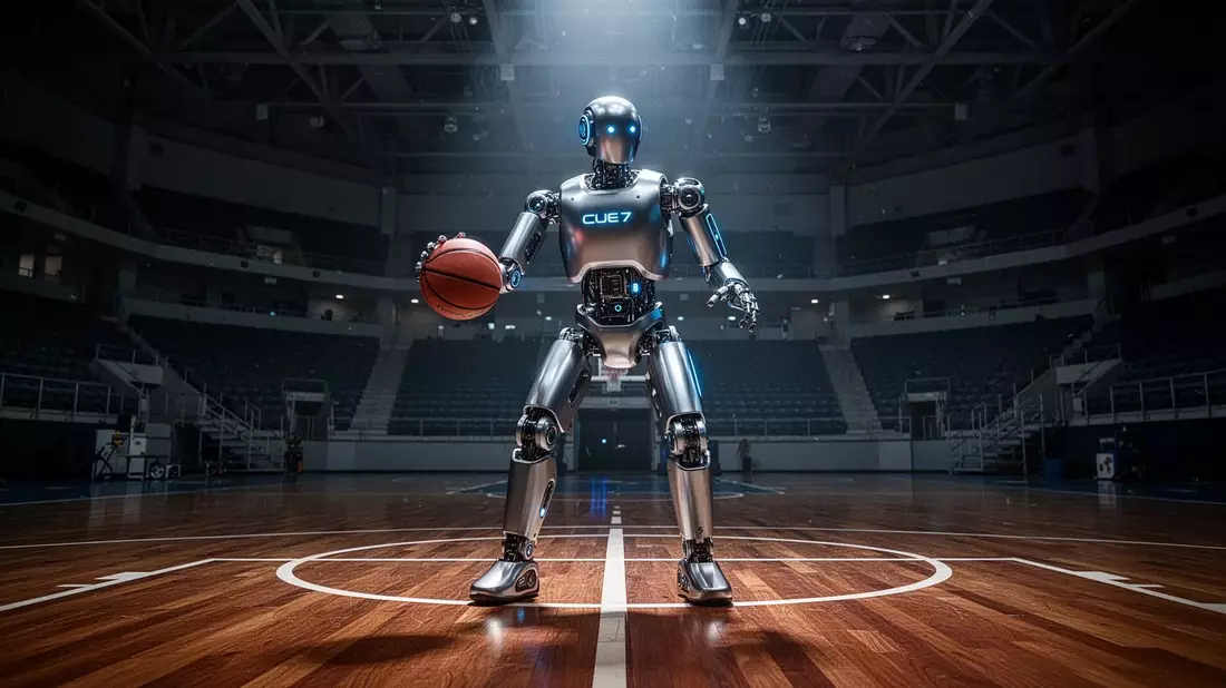 Toyotas CUE7: KI-Roboter trifft aus 25 Metern Illustration mit AI erstellt übermittelt durch boerse-global.de