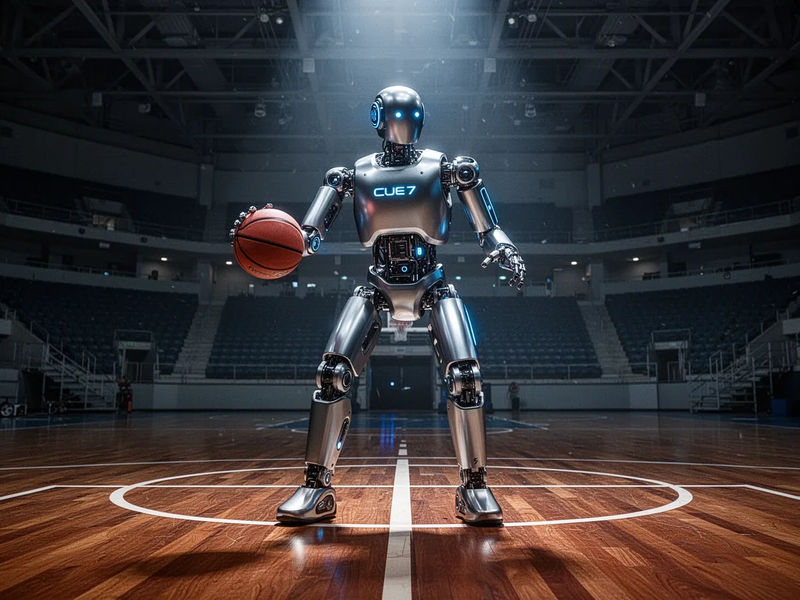 Toyotas CUE7: KI-Roboter trifft aus 25 Metern - Foto: über boerse-global.de