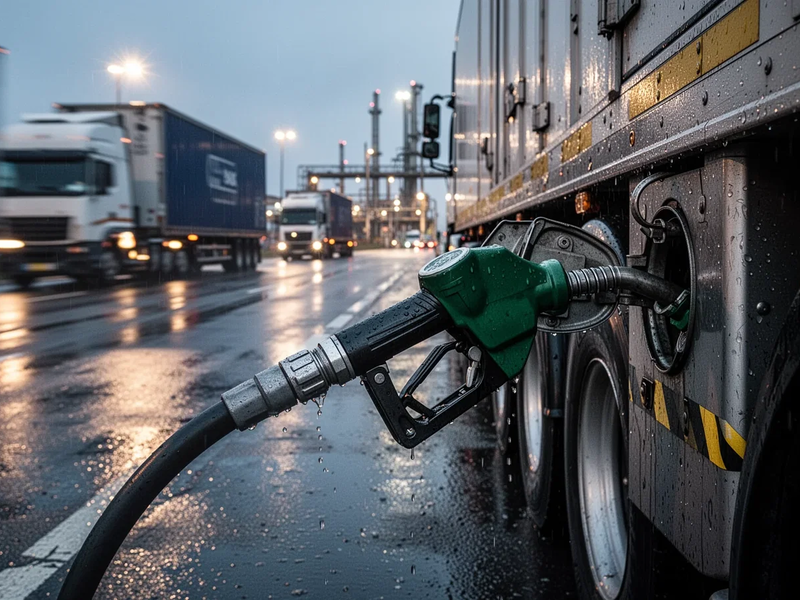 Transportbranche fordert Notfallhilfen gegen explodierende Kosten - Foto: über boerse-global.de