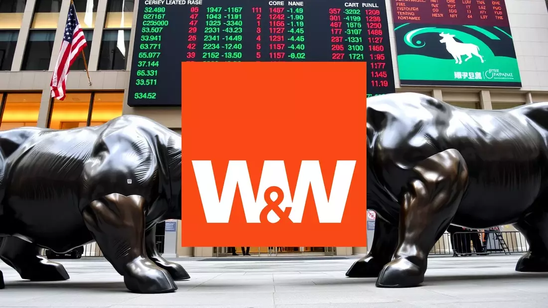W&W Aktie: Doppelte Zerreißprobe - Bild: über boerse-global.de