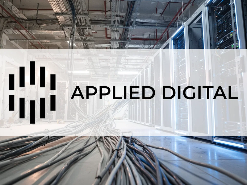 Applied Digital Aktie: Radikaler Umbau startet - Foto: über boerse-global.de