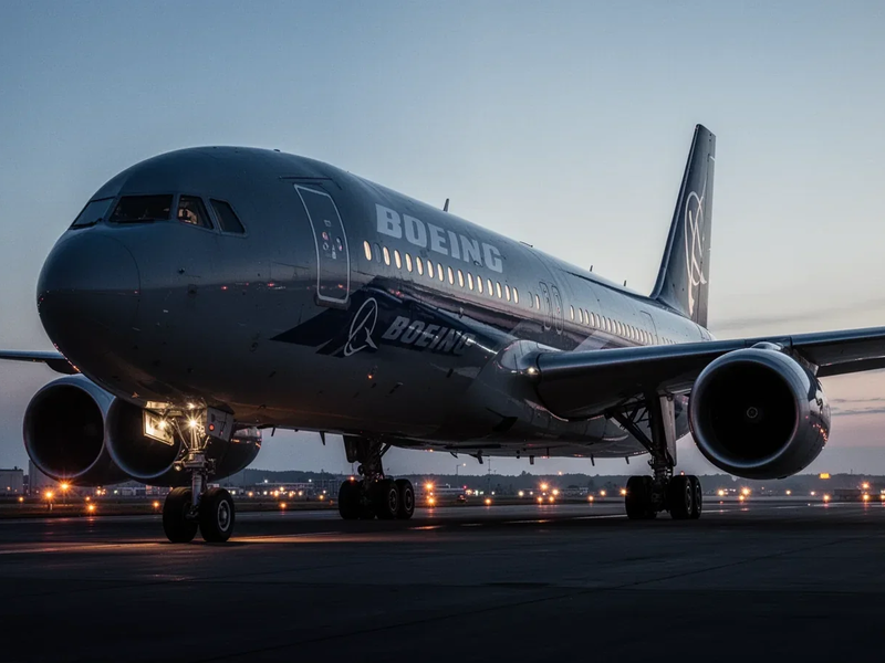 Boeing Aktie: Massiv unterbewertet! - Foto: über boerse-global.de