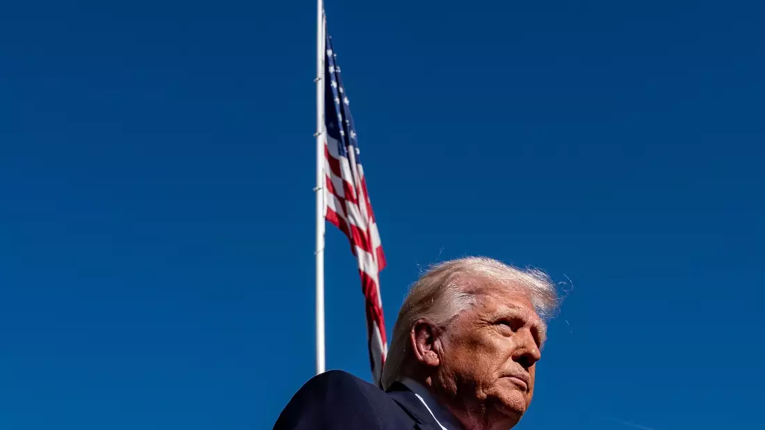 «Wenn ich nicht im Weißen Haus wäre, wäre Leo nicht im Vatikan», behauptet Trump. - Bild: Alex Brandon/AP/dpa