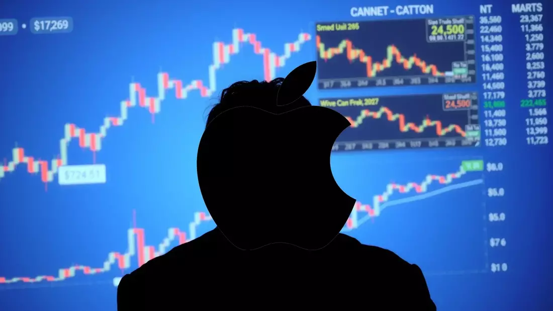 Apple: La tensión entre el crecimiento del Mac y la polémica laboral Illustration mit AI erstellt übermittelt durch boerse-global.de