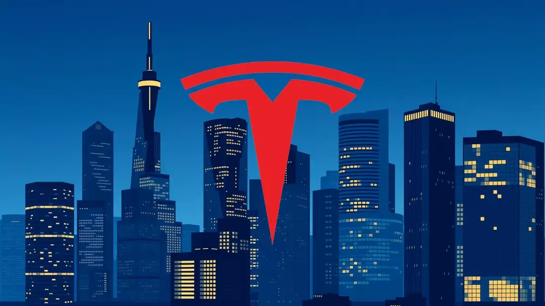 Tesla: El peso de la herencia y la promesa del futuro Illustration mit AI erstellt übermittelt durch boerse-global.de