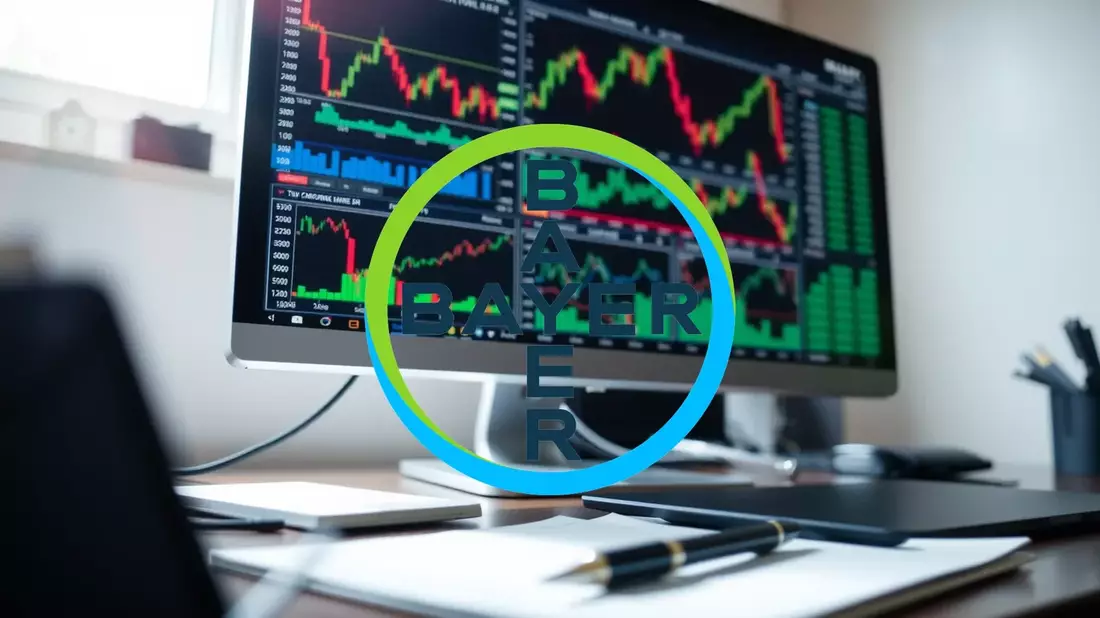 Bayer's Strategic Gamble: Betting on Pharma Amid Legal and Financial Headwinds Illustration mit AI erstellt übermittelt durch boerse-global.de