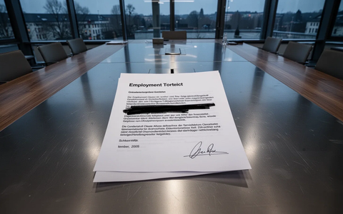 Arbeitsrecht: Das Ende der pauschalen Geheimhaltung - Foto: über boerse-global.de