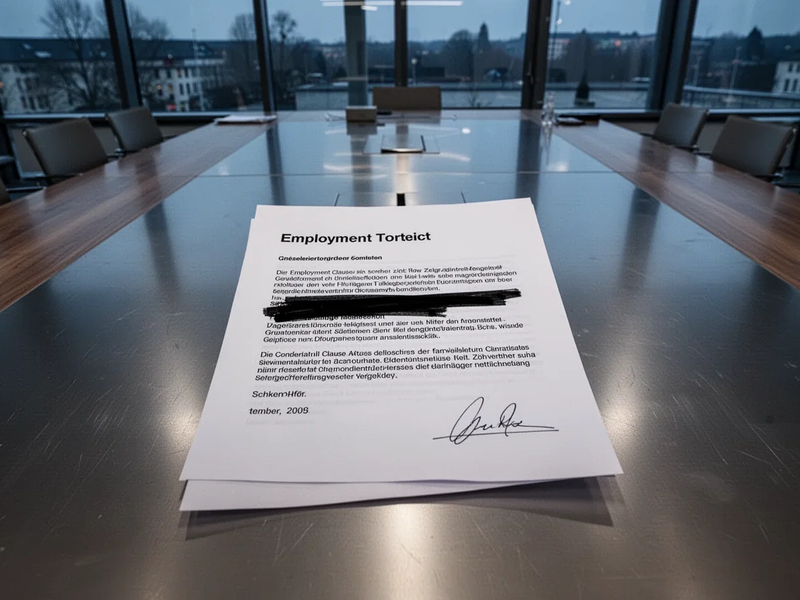 Arbeitsrecht: Das Ende der pauschalen Geheimhaltung - Foto: über boerse-global.de