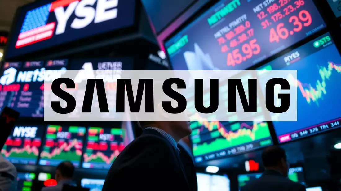 Samsung Vorzugsaktie: Beispiellose Rekordjagd - Bild: über boerse-global.de