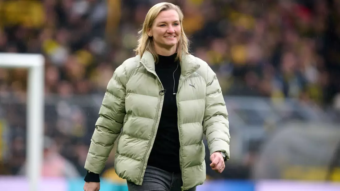 Alexandra Popp hat bereits mit Marie-Louise Eta zusammen Fußball gespielt. (Archivbild) - Bild: Bernd Thissen/dpa