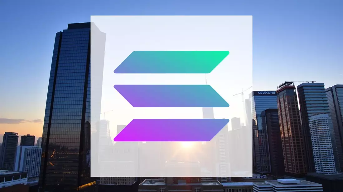 Solana's Regulatory Green Light Sparks a $1.7 Billion Tokenization Race Illustration mit AI erstellt übermittelt durch boerse-global.de