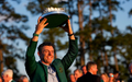 Rory McIlroy ist erst der vierte erfolgreiche Titelverteidiger in der Geschichte des Masters. - Foto: David J. Phillip/AP/dpa