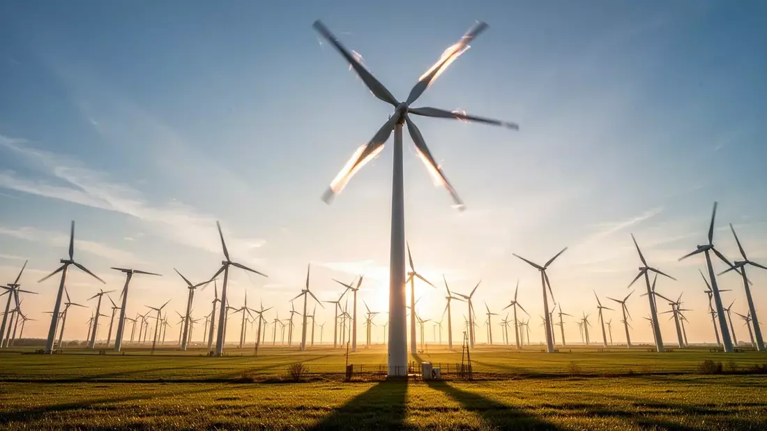 Energiekontor Aktie: Gigawatt-Sprung voraus - Bild: über boerse-global.de