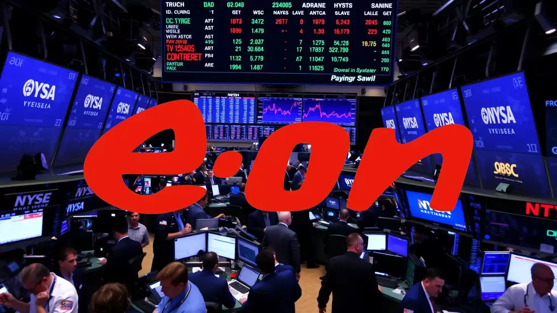 E.ON Shares Approach Decade High as Investors Weigh Dividend Against Regulatory Shift Illustration mit AI erstellt übermittelt durch boerse-global.de