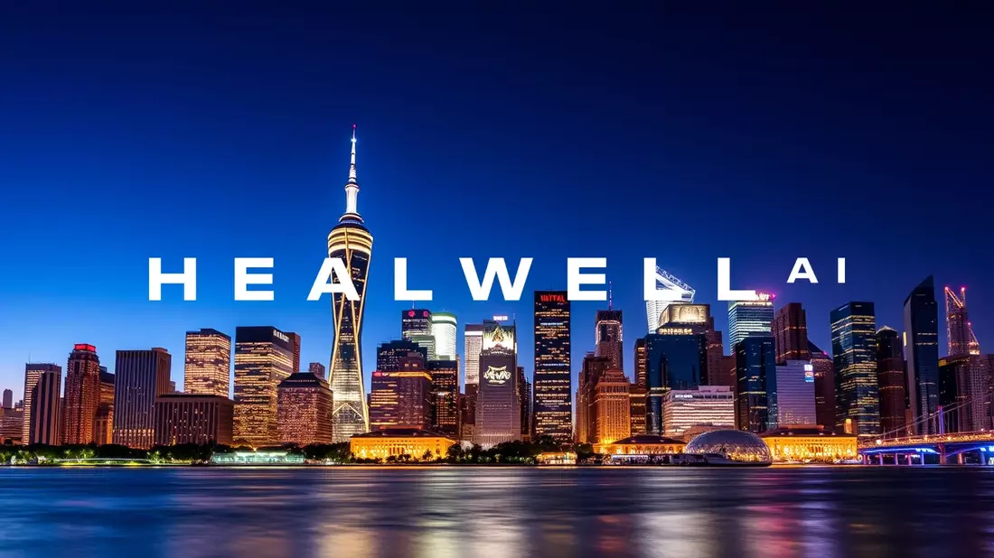 Healwell AI's Transformation Nears Finish Line with Crucial Quarter Ahead Illustration mit AI erstellt übermittelt durch boerse-global.de
