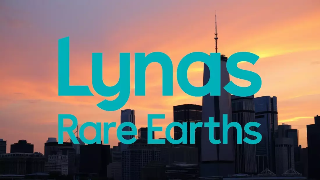 Lynas Rare Earths Powers Up with Record Profit and New Metal Capability Illustration mit AI erstellt übermittelt durch boerse-global.de