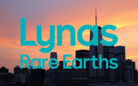 Lynas Rare Earths Powers Up with Record Profit and New Metal Capability - Foto: über boerse-global.de
