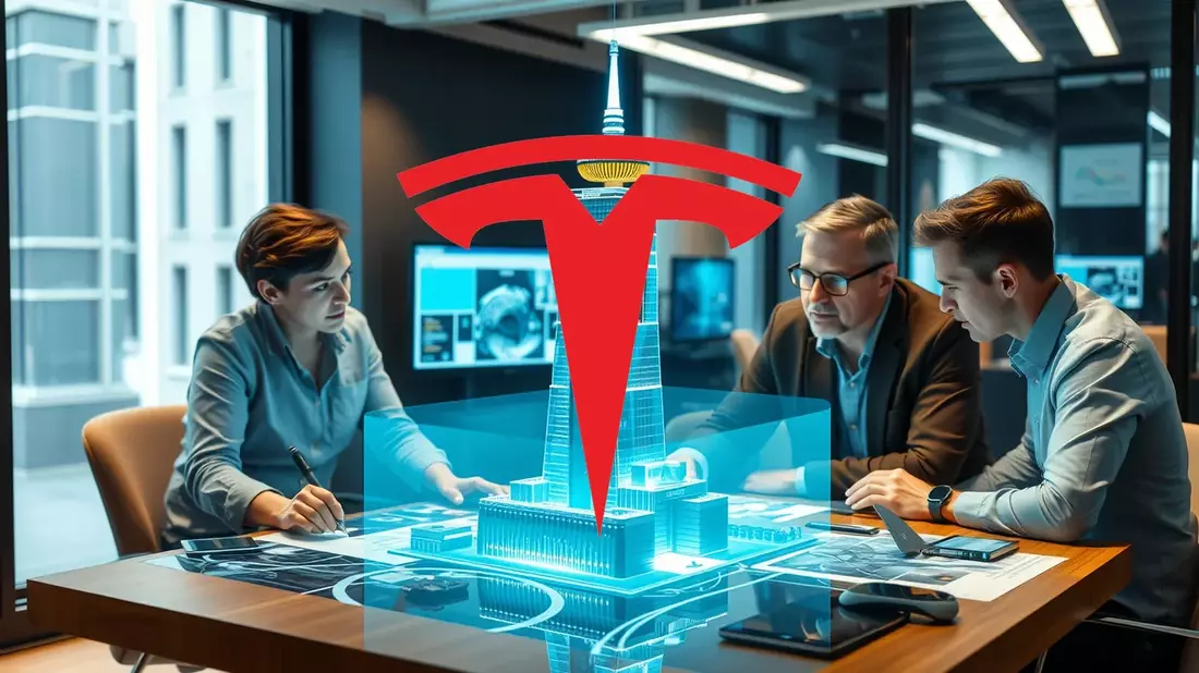 Tesla: El cierre de una era y la apertura de un nuevo mercado Illustration mit AI erstellt übermittelt durch boerse-global.de