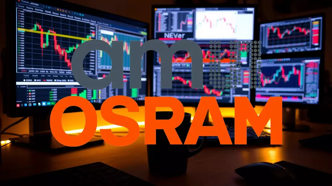 ams OSRAM's 50-Million-Euro Headwind Tests a Surging Stock Illustration mit AI erstellt übermittelt durch boerse-global.de