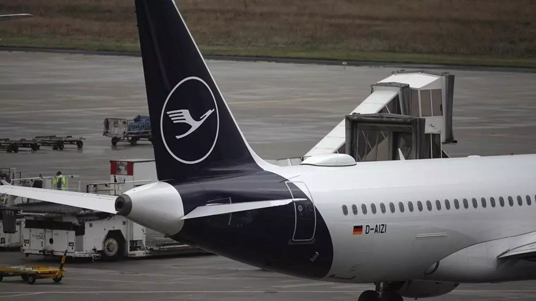 Lufthansa-Maschine (Archiv) - Bild: via dts Nachrichtenagentur