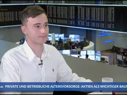 Julian Pappe (Signal Iduna): „Schwankungen gehören dazu - Foto: inside-wirtschaft.de