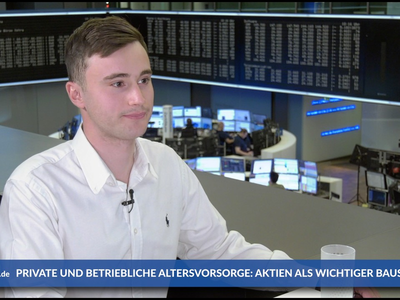 Julian Pappe (Signal Iduna): „Schwankungen gehören dazu - Foto: inside-wirtschaft.de