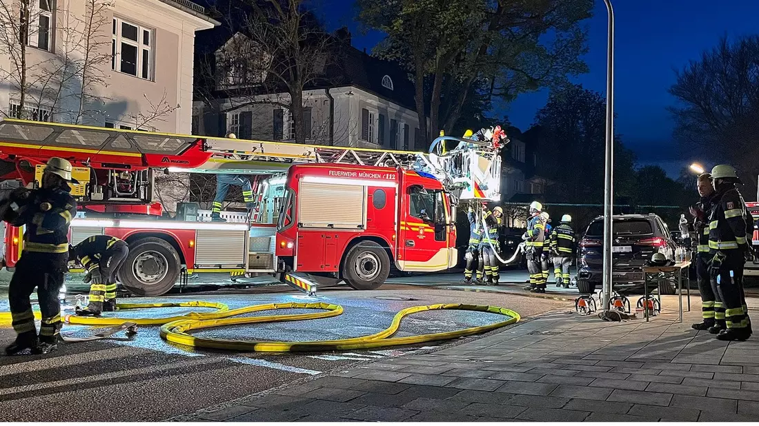 FW-M: Wochenendrückblick der Feuerwehr München für den 10. bis 13. April 2026 - Bild: presseportal.de