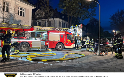 FW-M: Wochenendrückblick der Feuerwehr München für den 10. bis 13. April 2026 - Foto: presseportal.de FW-M: Wochenendrückblick der Feuerwehr München für den 10. bis 13. April 2026 - Foto: presseportal.de