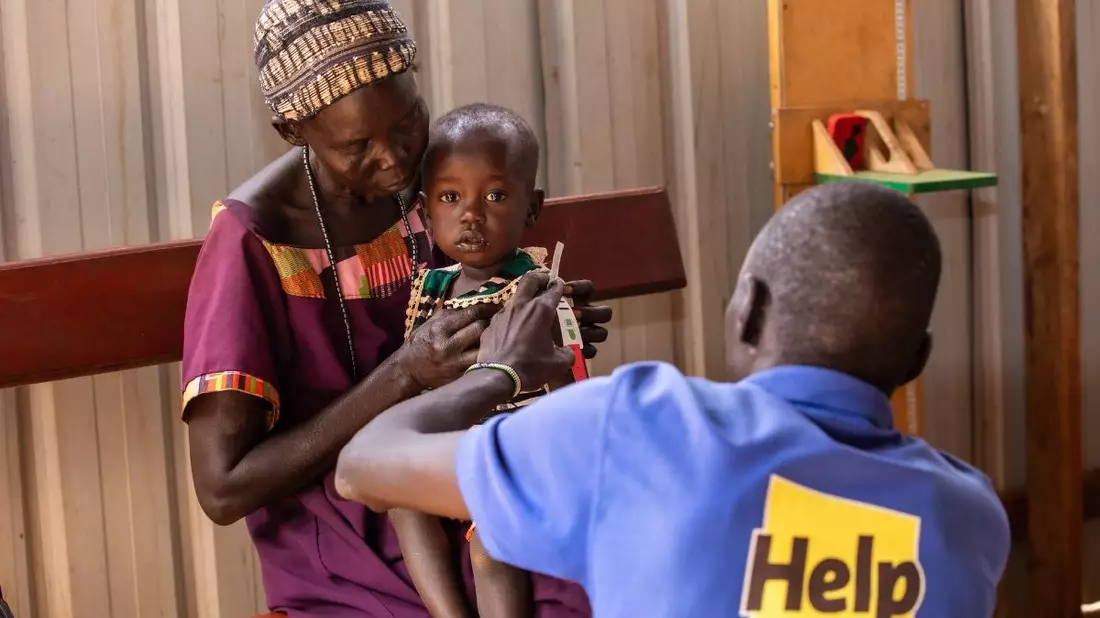 Help zur Sudan-Geberkonferenz: Größte humanitäre Krise der Welt weitet sich aus - Bild: presseportal.de