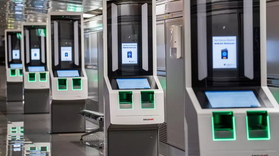 BPOLP Potsdam: Erfolgreiche Inbetriebnahme: Neues digitales Entry/ Exit System an den deutschen Außengrenzen im vollen Wirkbetrieb - Bild: presseportal.de