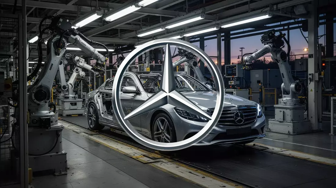 Mercedes-Benz Aktie: Strukturkrise mit Ansage - Bild: über boerse-global.de