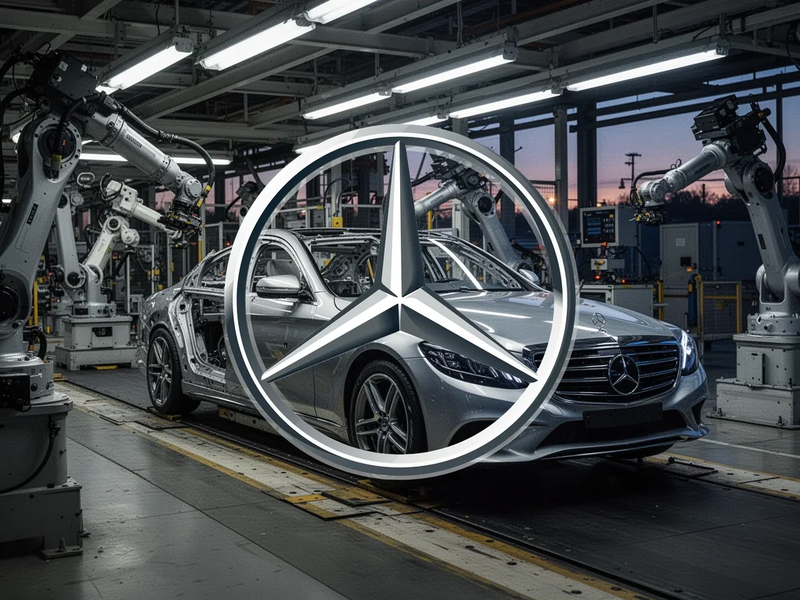 Mercedes-Benz Aktie: Strukturkrise mit Ansage - Foto: über boerse-global.de