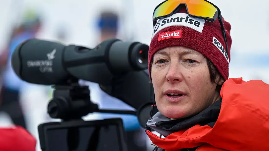 Sandra Flunger soll für neue Impulse bei den Biathletinnen sorgen. (Archvibild) - Bild: Hendrik Schmidt/dpa