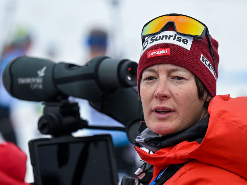 Sandra Flunger soll für neue Impulse bei den Biathletinnen sorgen. (Archvibild) - Foto: Hendrik Schmidt/dpa