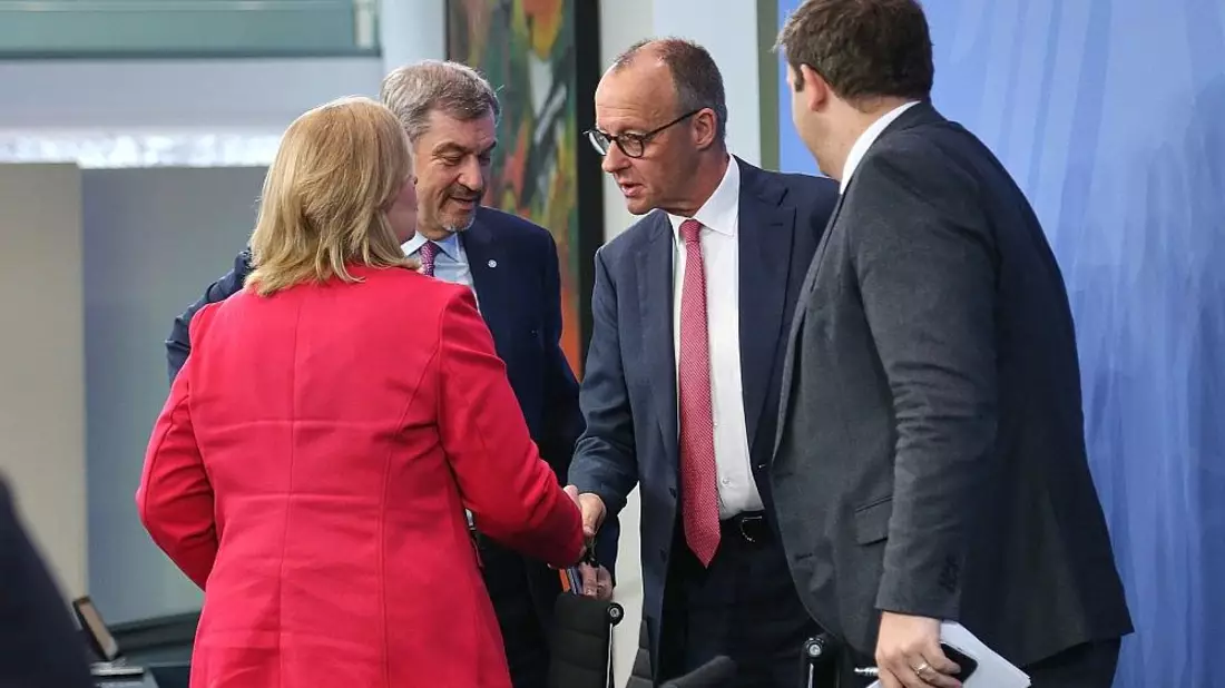 Pressekonferenz nach Koalitionsausschuss am 13.04.2026 - Bild: via dts Nachrichtenagentur