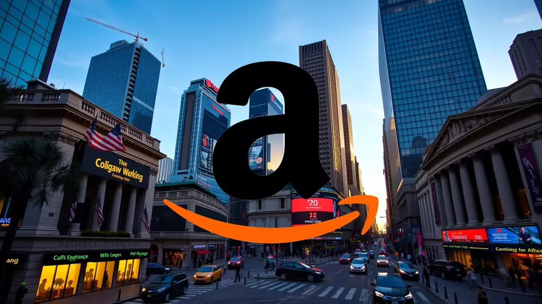 Amazon desata su arsenal interno: chips, farmacia y la carrera por la IA Illustration mit AI erstellt übermittelt durch boerse-global.de