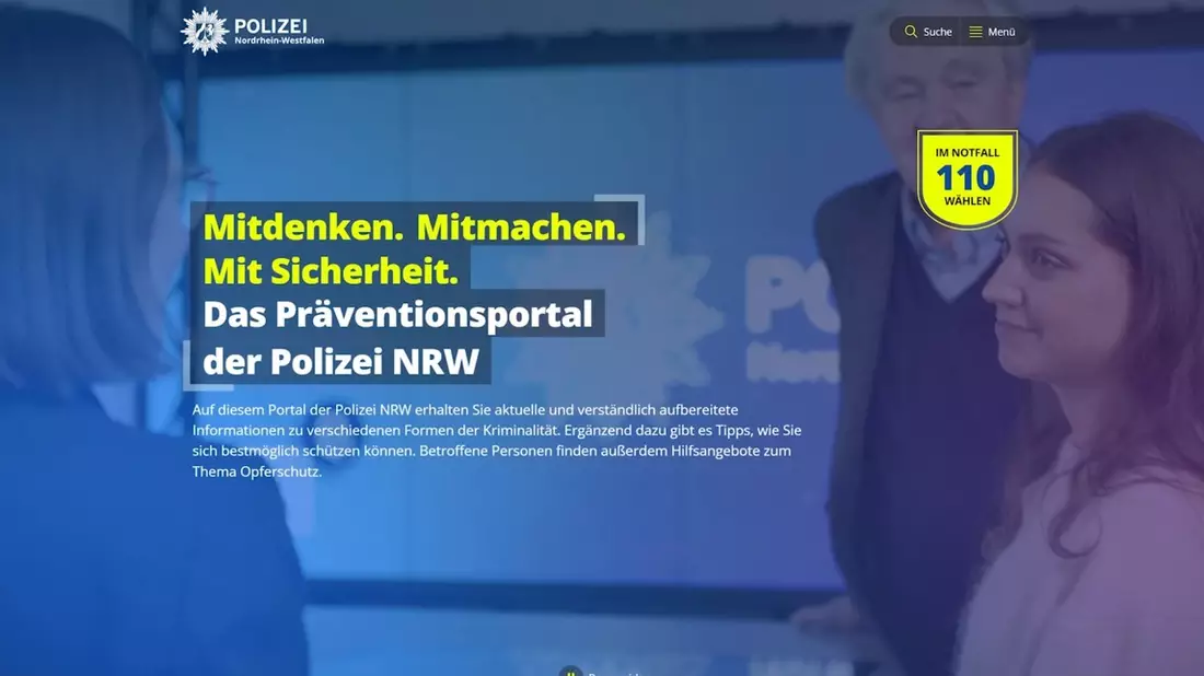LKA-NRW: Neues Präventionsportal der Polizei NRW geht an den Start - Bild: presseportal.de