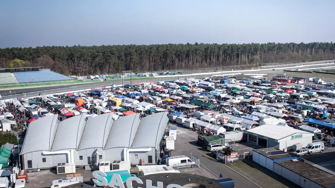 VETERAMA Hockenheim 2026 – Saisonauftakt der Oldtimer-Szene auf dem Hockenheimring - Bild: presseportal.de