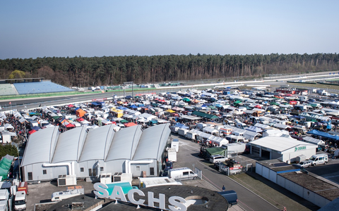 VETERAMA Hockenheim 2026 – Saisonauftakt der Oldtimer-Szene auf dem Hockenheimring - Foto: presseportal.de
