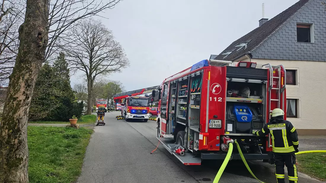 FW-EN: Feuerwehr Breckerfeld bei zwei Einsätzen am Sonntag gefordert - Bild: presseportal.de