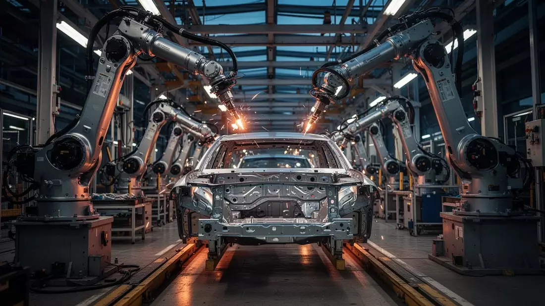 iShares DAX ETF: Automobil-Gewitter naht - Bild: über boerse-global.de