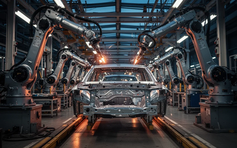 iShares DAX ETF: Automobil-Gewitter naht - Foto: über boerse-global.de