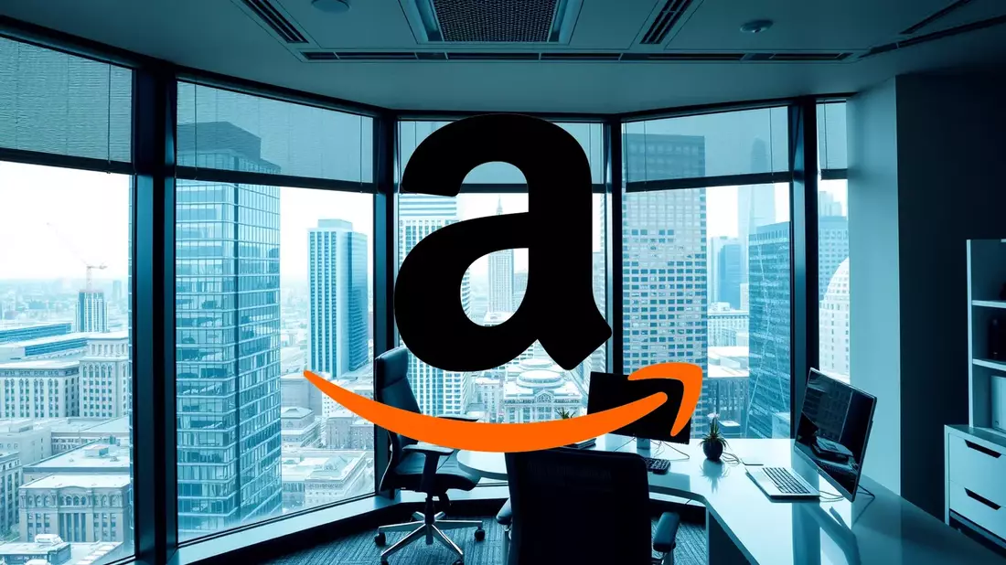 Amazon's $20 Billion Chip Business Emerges as a New Growth Pillar Illustration mit AI erstellt übermittelt durch boerse-global.de