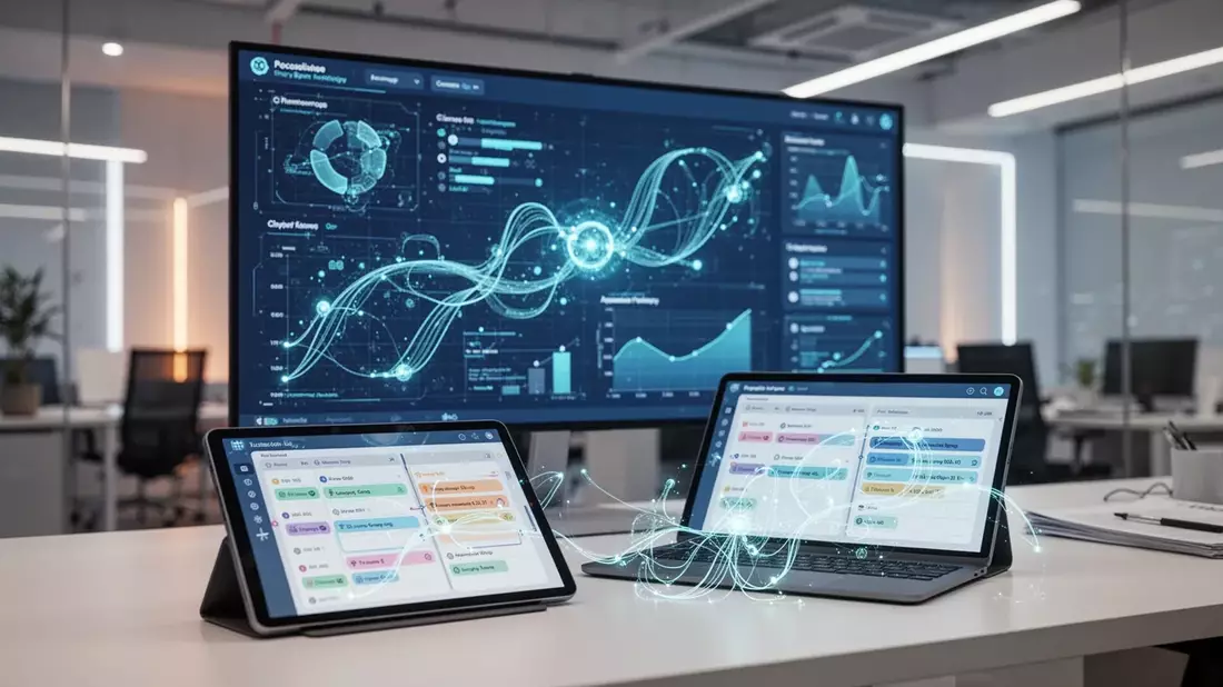 Mobile Workforce Management: KI treibt Milliardenmarkt an - Bild: über boerse-global.de