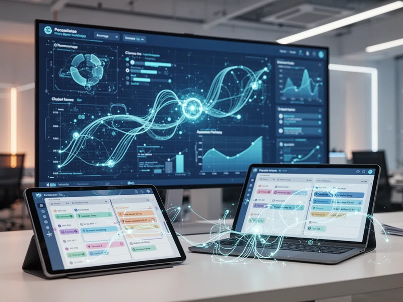 Mobile Workforce Management: KI treibt Milliardenmarkt an - Foto: über boerse-global.de