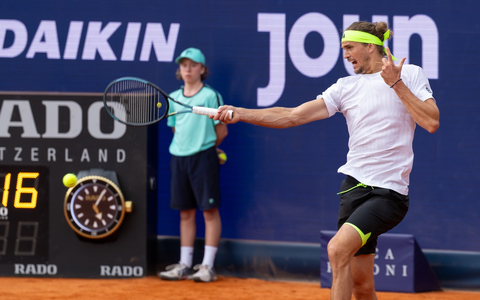 Weltklasse-Tennis. Alexander Zverev schlägt bei den BMW Open by Bitpanda auf - live auf Joyn und ProSieben MAXX - Foto: presseportal.de