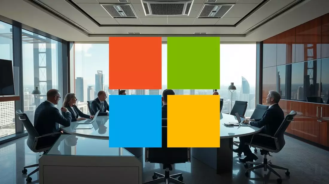 Microsoft's Stock Faces Dual Test from Courtroom and Competition - Bild: über boerse-global.de