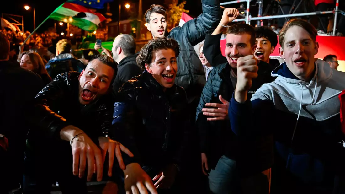 In Brüssel und in den meisten EU-Hauptstädten sorgt Magyars Wahlsieg für Erleichterung.  - Bild: Denes Erdos/AP/dpa