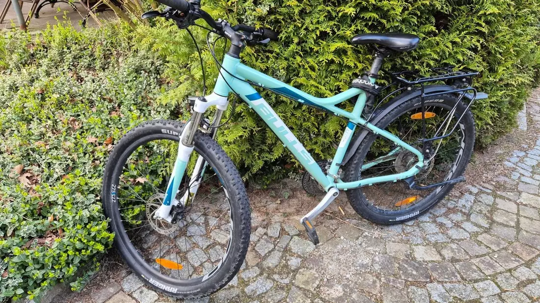 POL-IZ: 260413.3 Burg: Wem gehört dieses Fahrrad? - Bild: presseportal.de
